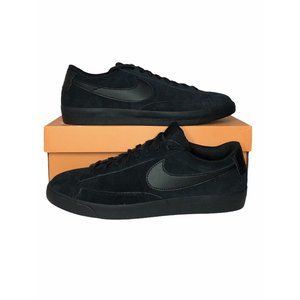 Nike Men’s Blazer Low LE Triple Black Shoes (AQ3597-001) Size 12